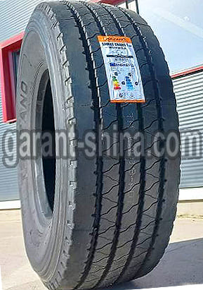 Trazano Smart Trans T48 (прицепная) 385/65 R22.5 160K 20PR - Фото реальной шины с этикеткой